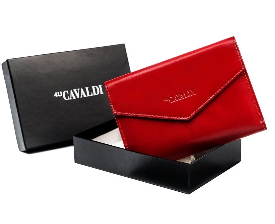 Женский кошелек Cavaldi RD-20-GCL RED